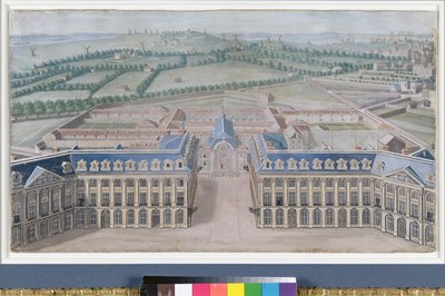 Place Louis-le-Grand and the Capuchin Convent by V. Antier